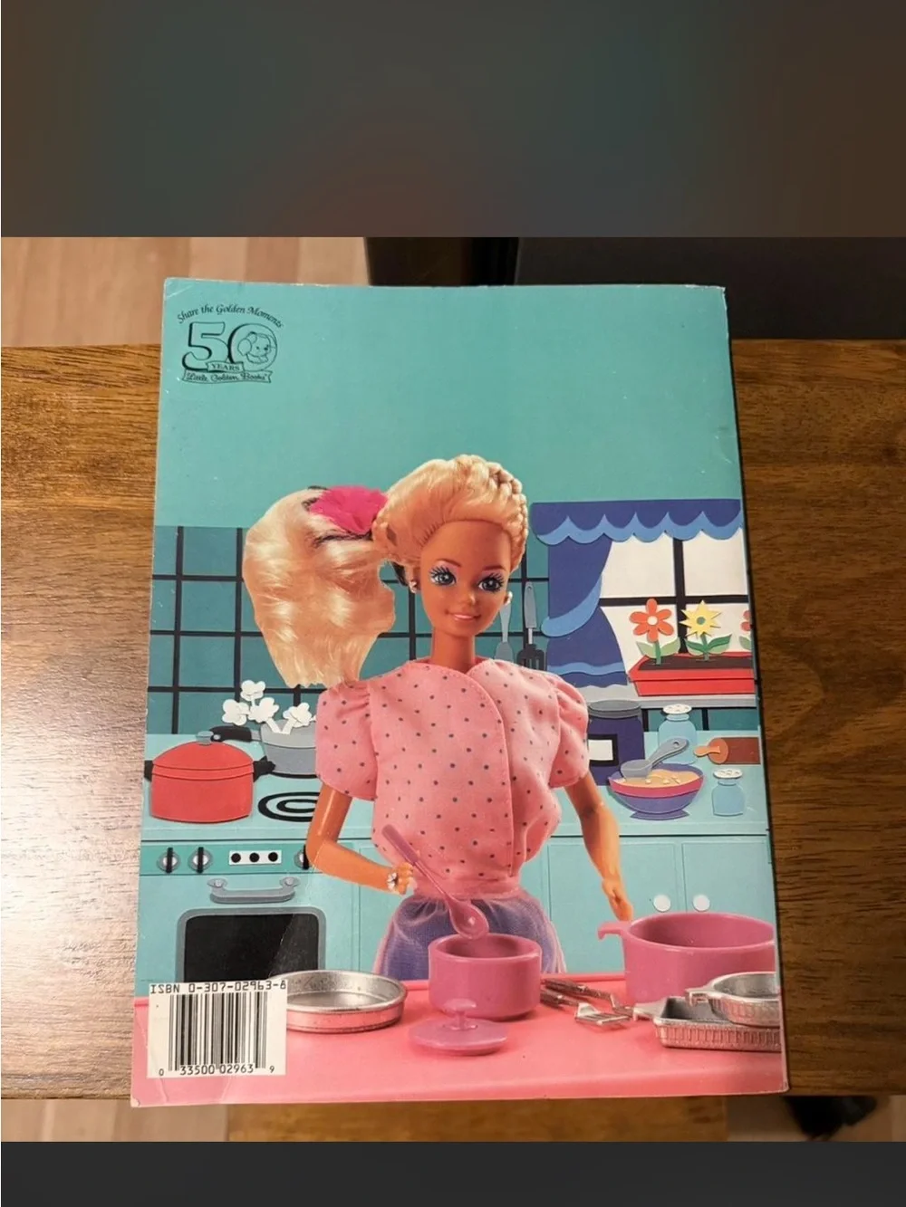 Barbie Teal & Pink Color Activity Book by Barbie